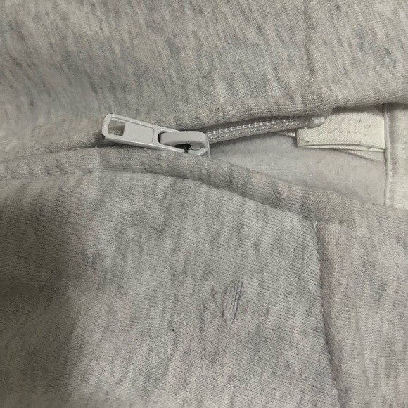 ❌SOLD❌ Skims Cotton Fleece Zip Up Hoodie - Picture 3 of 3